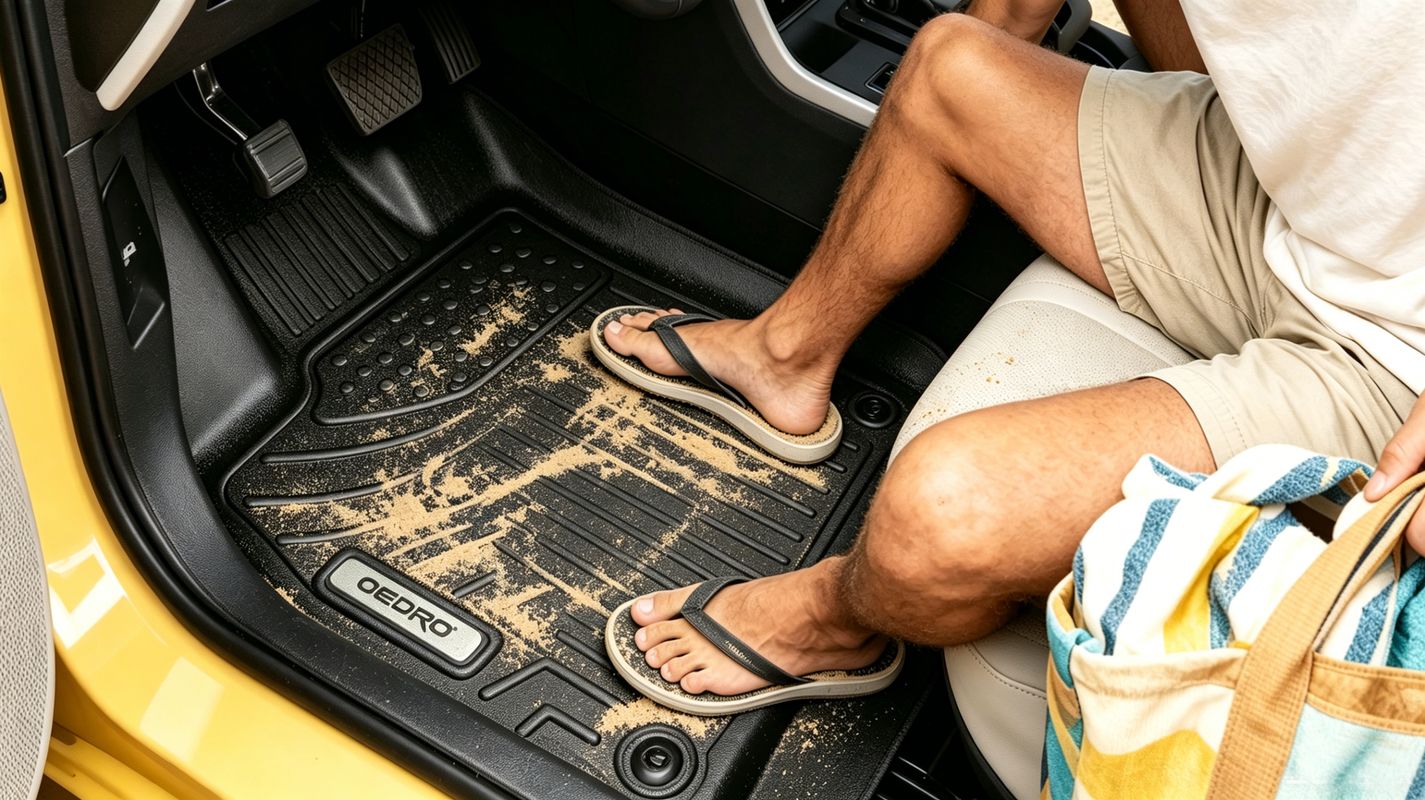 Deep Groove Custom Fit Car Floor Mats