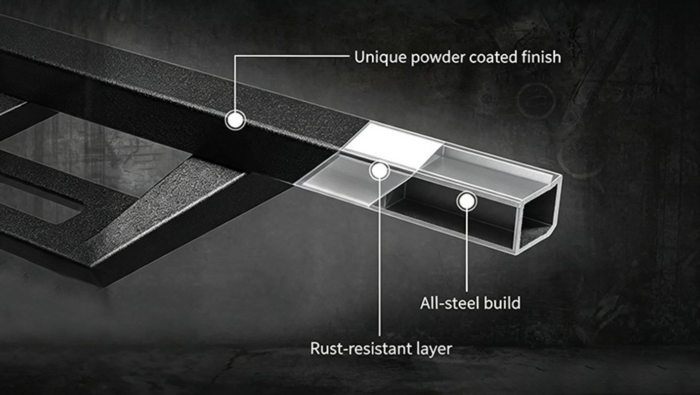Heavy-Duty Steel Build