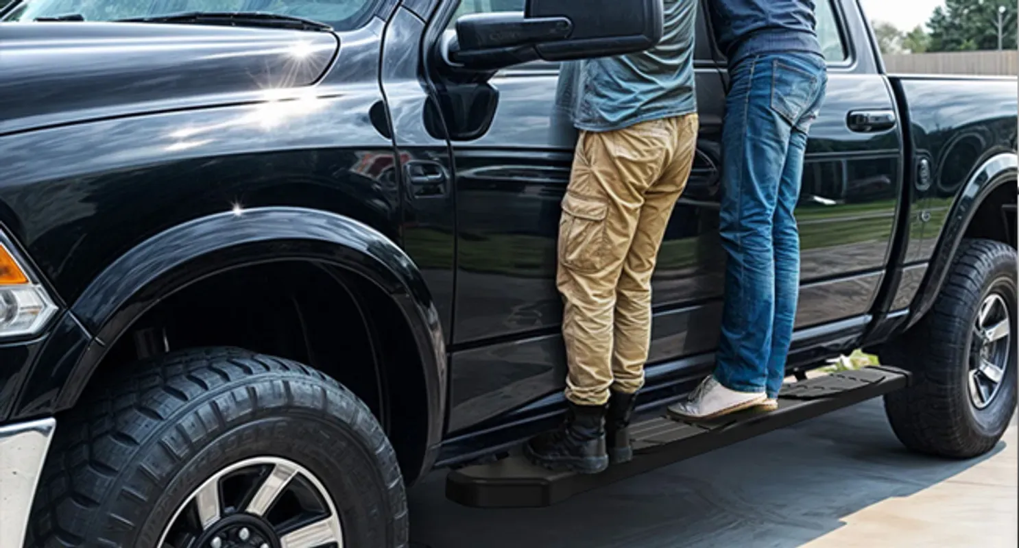 Vehicle Specific Brackets