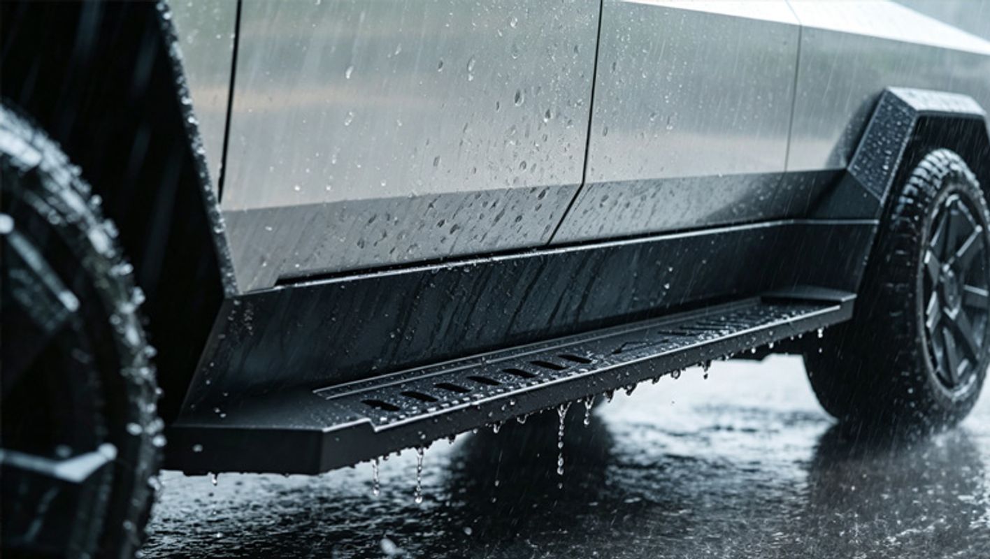 Waterproof & Anti-rust