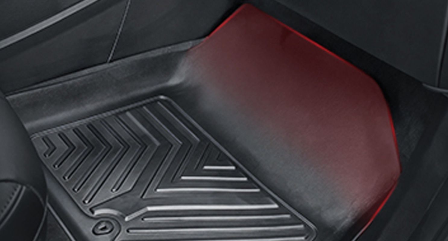 3D Extended Edge & Retaining Clip