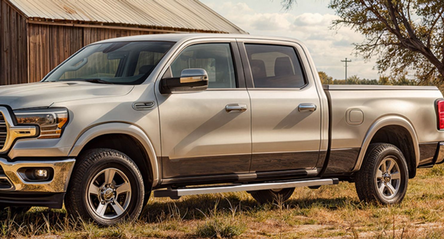 Convenient Entrance into Your Truck