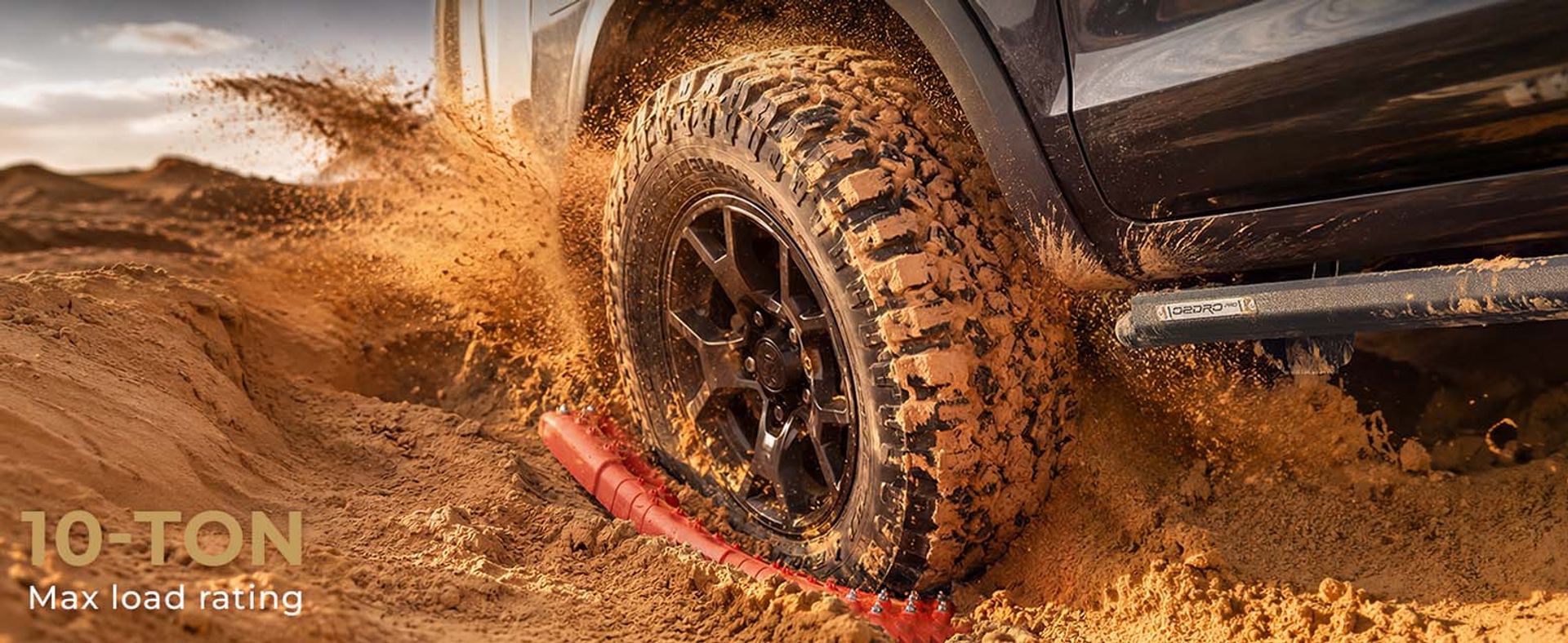 recovery running boards