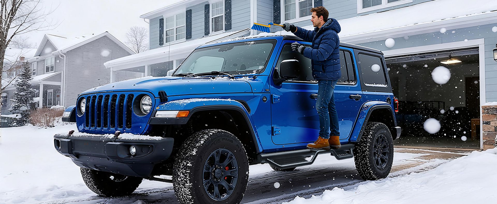 OEDRO 6 Inch Running Boards Compatible with 2018-2026 Jeep Wrangler JL JLU Unlimited 4 Doors