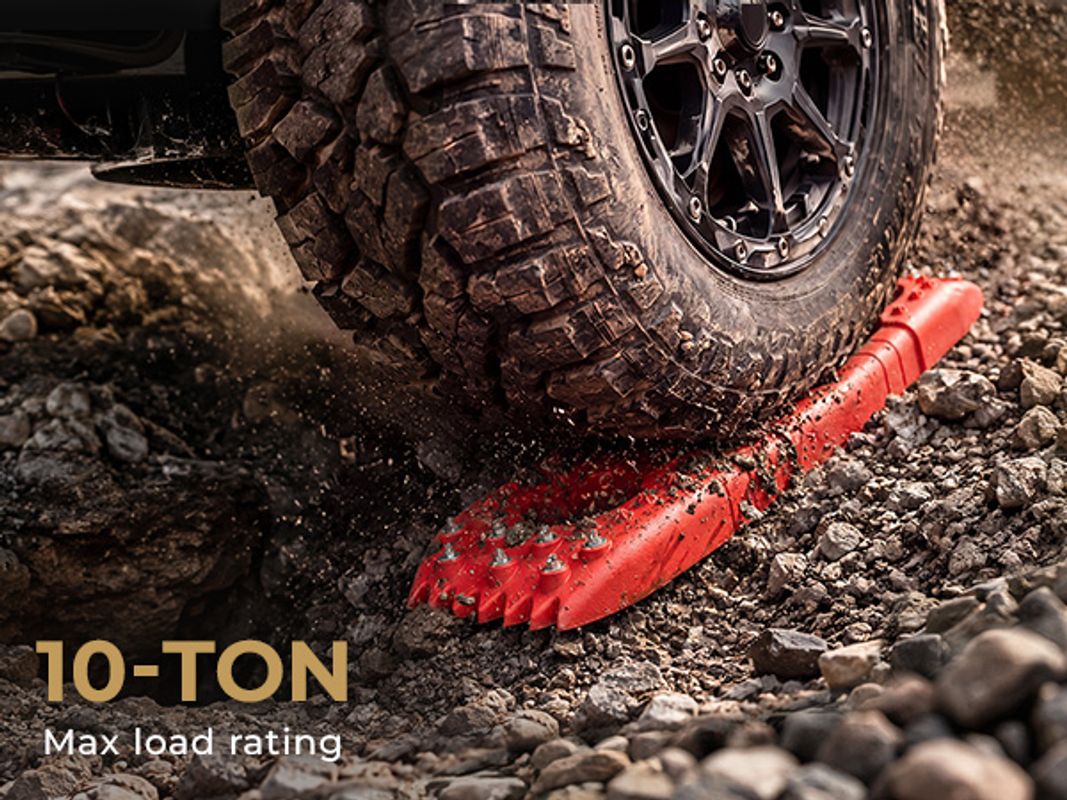 Innovative 2-in-1 Recovery Running Board System