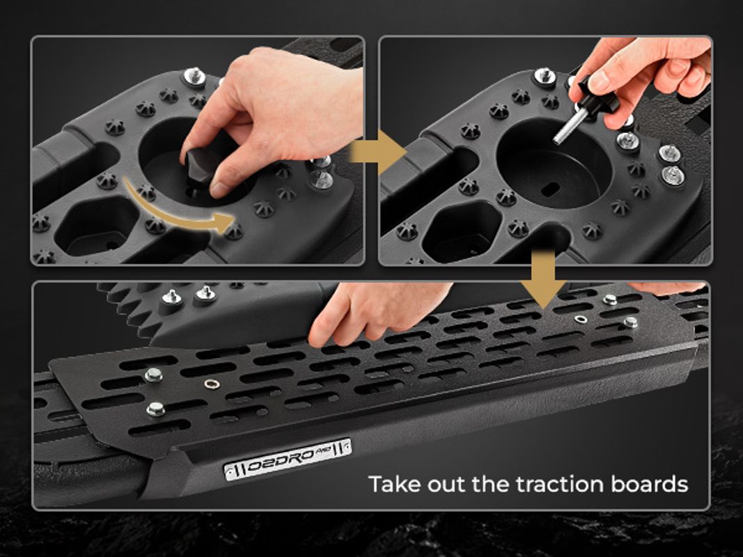 Smart Open-Tread Design for Better Protection