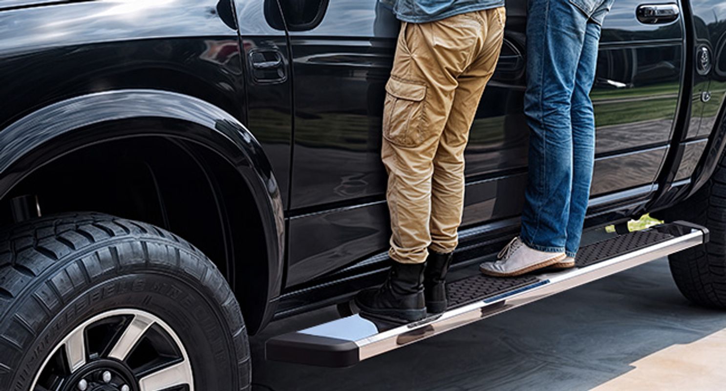 Vehicle Specific Brackets