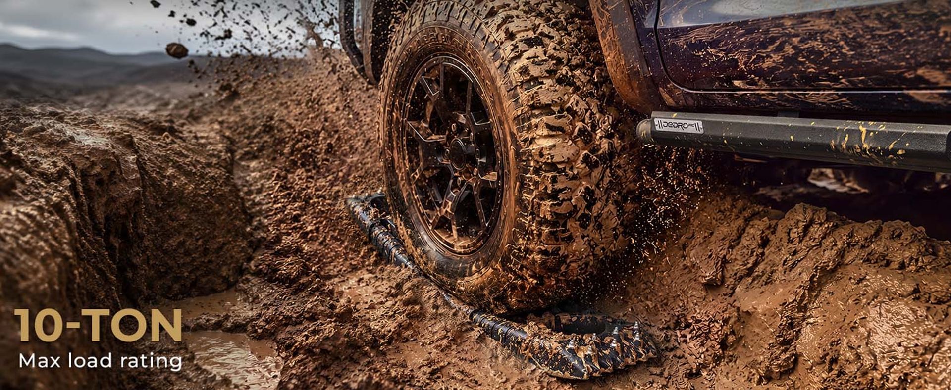 off-road running boards