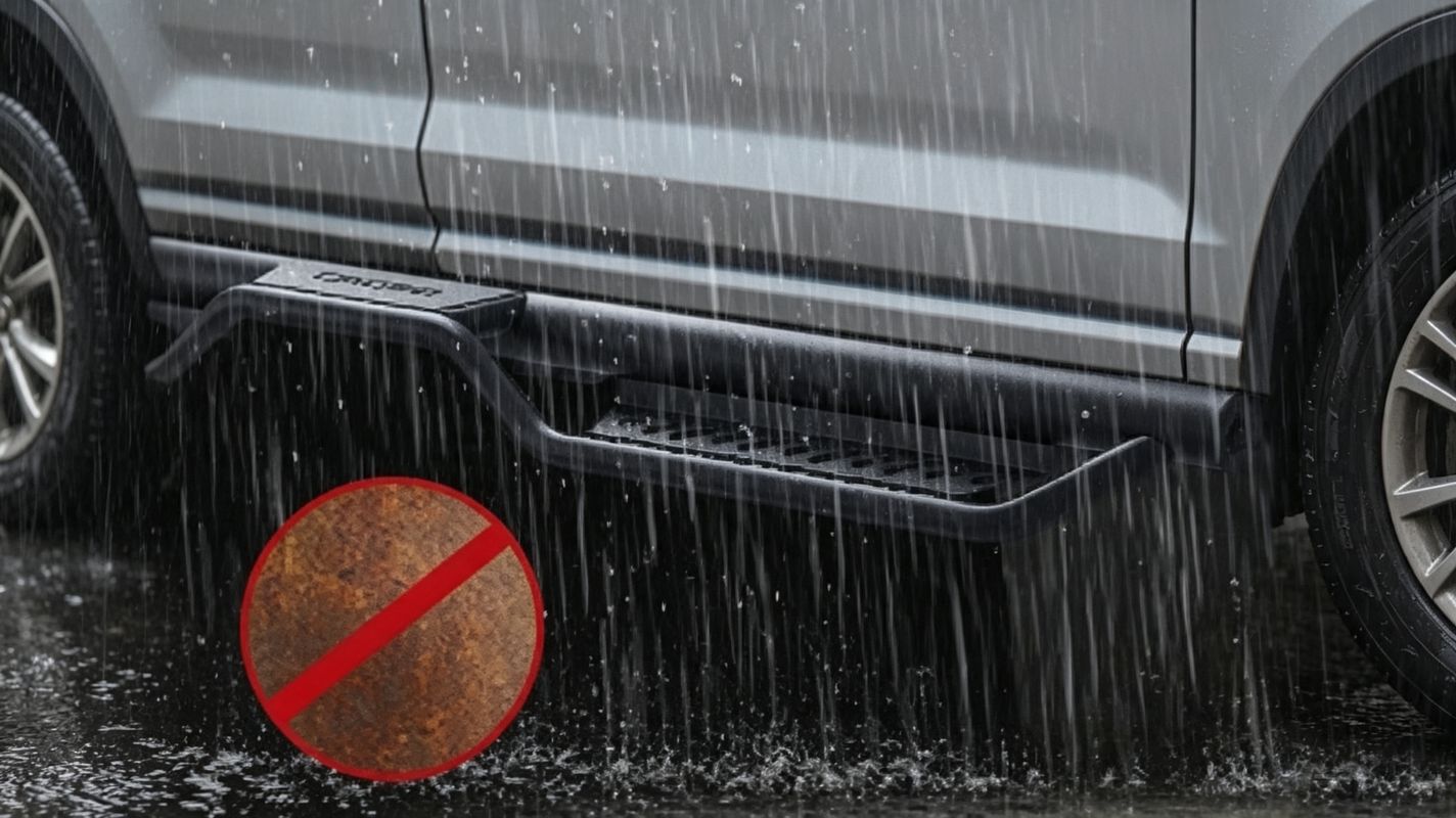 Rust-Resistant Powder Coating