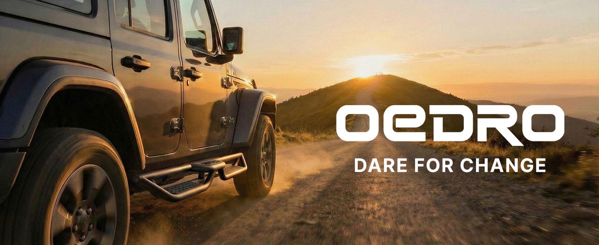 OEDRO Running Boards with Two Stairs Design All-Steel Build,Bolt-on Side Steps Compatible with 2018-2026 Jeep Wrangler JL 4 Door, Black Powder Coated