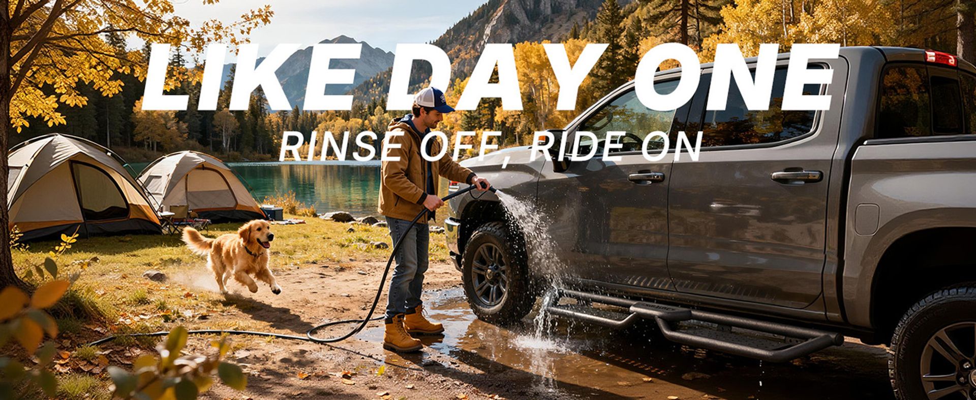 OEDRO 6 Inch Running Boards Compatible with 2019-2026 Chevy Silverado/GMC Sierra 1500 Double Cab