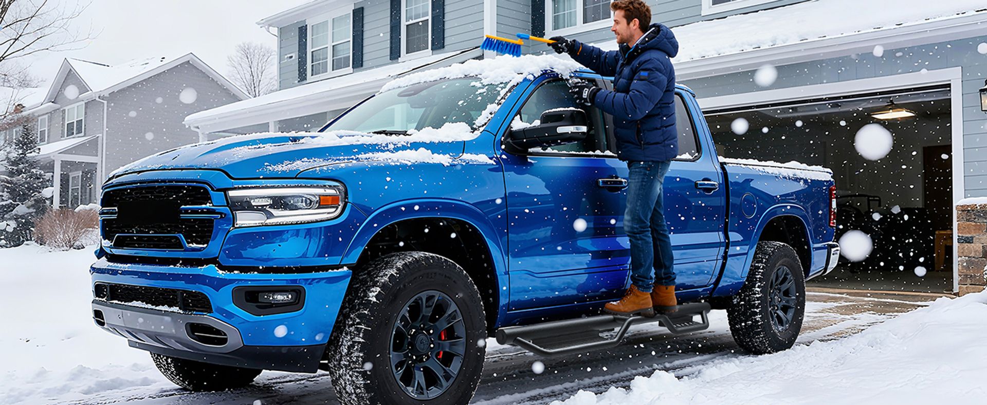 OEDRO Running Boards Side Steps Compatible with 2019-2026 Chevy Silverado GMC Sierra 1500 Crew Cab