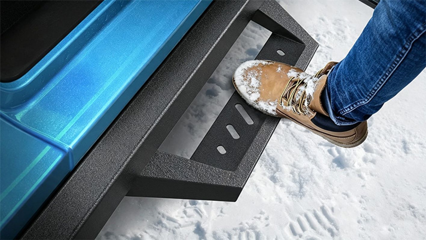 Everyday Convenience Meets Off-Road Readiness
