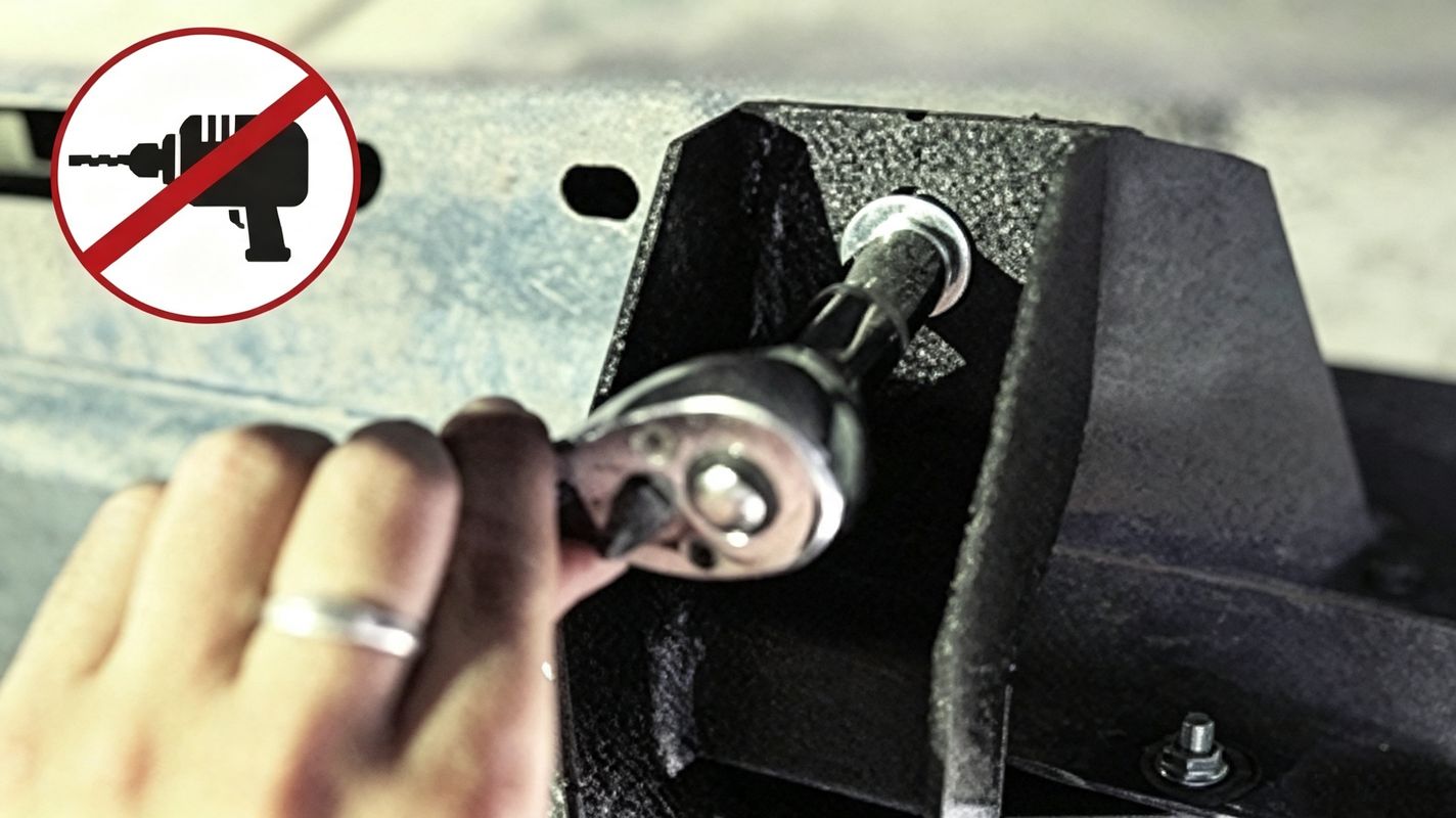 Secure Bolt-On Installation