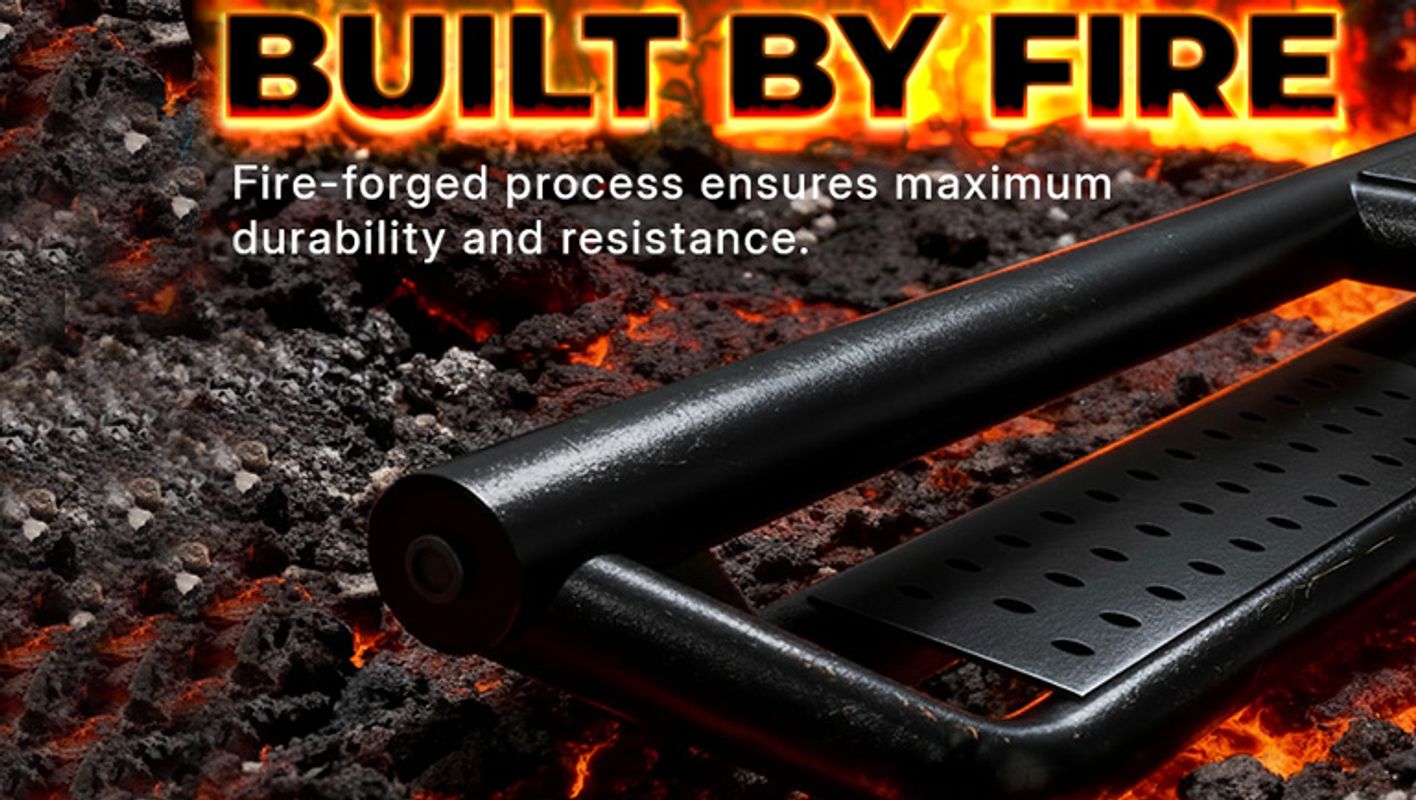 Forged and Coated for for Strength