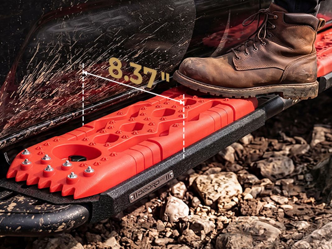 Smart Open-Tread Design for Better Protection