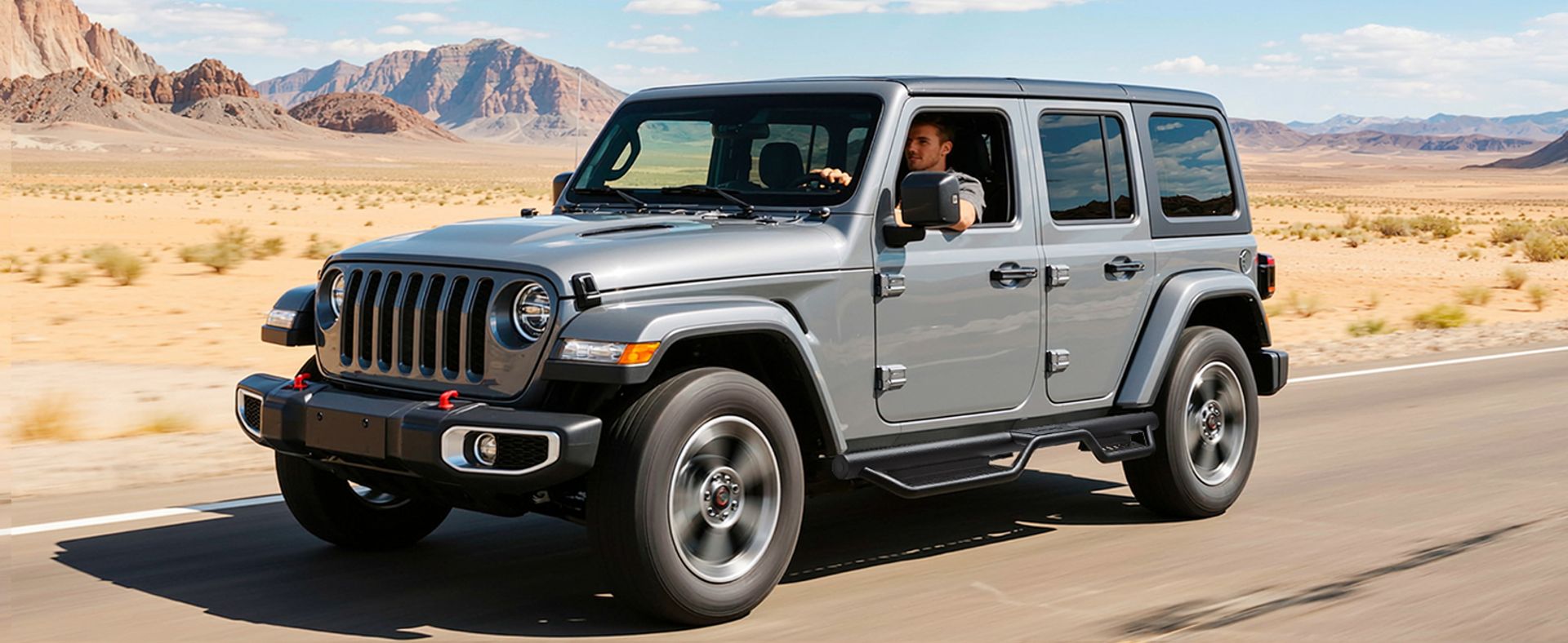 OEDRO 6 Inch Running Boards Compatible with 2018-2026 Jeep Wrangler JL JLU Unlimited 4 Doors