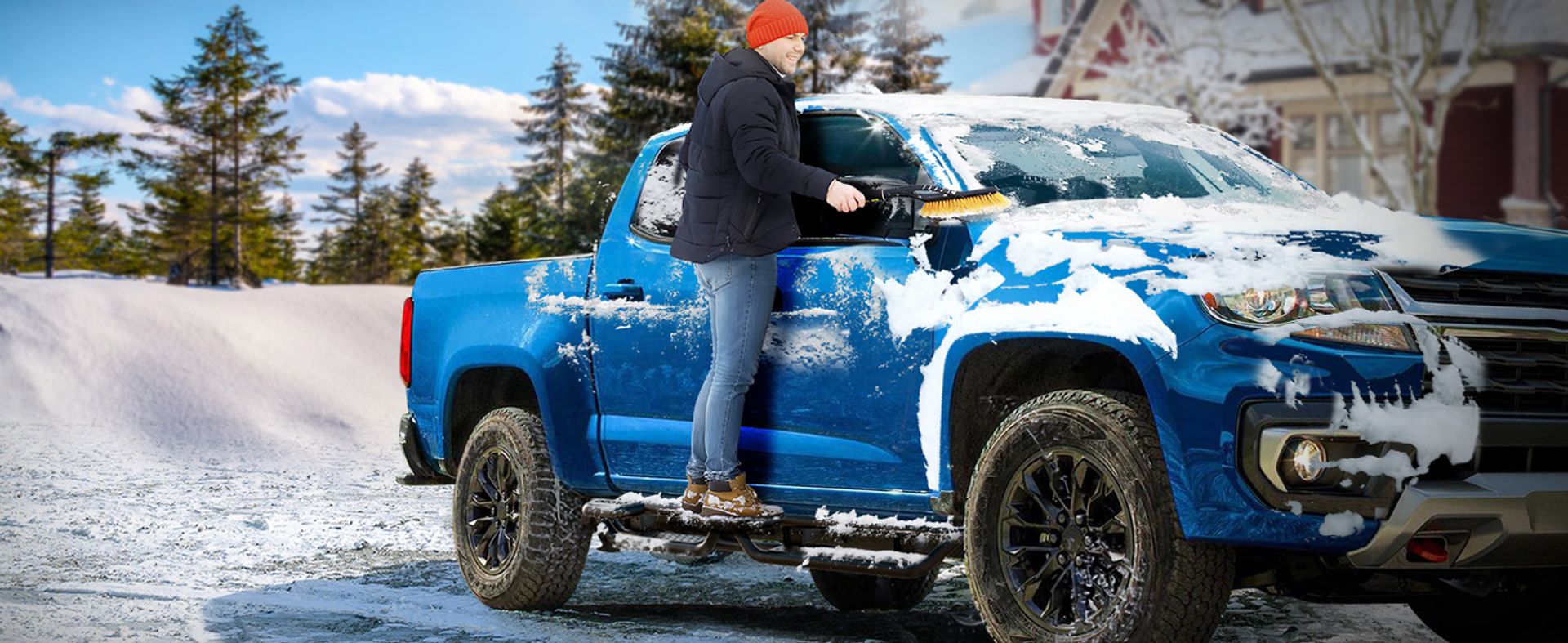 RAM 1500 running boards