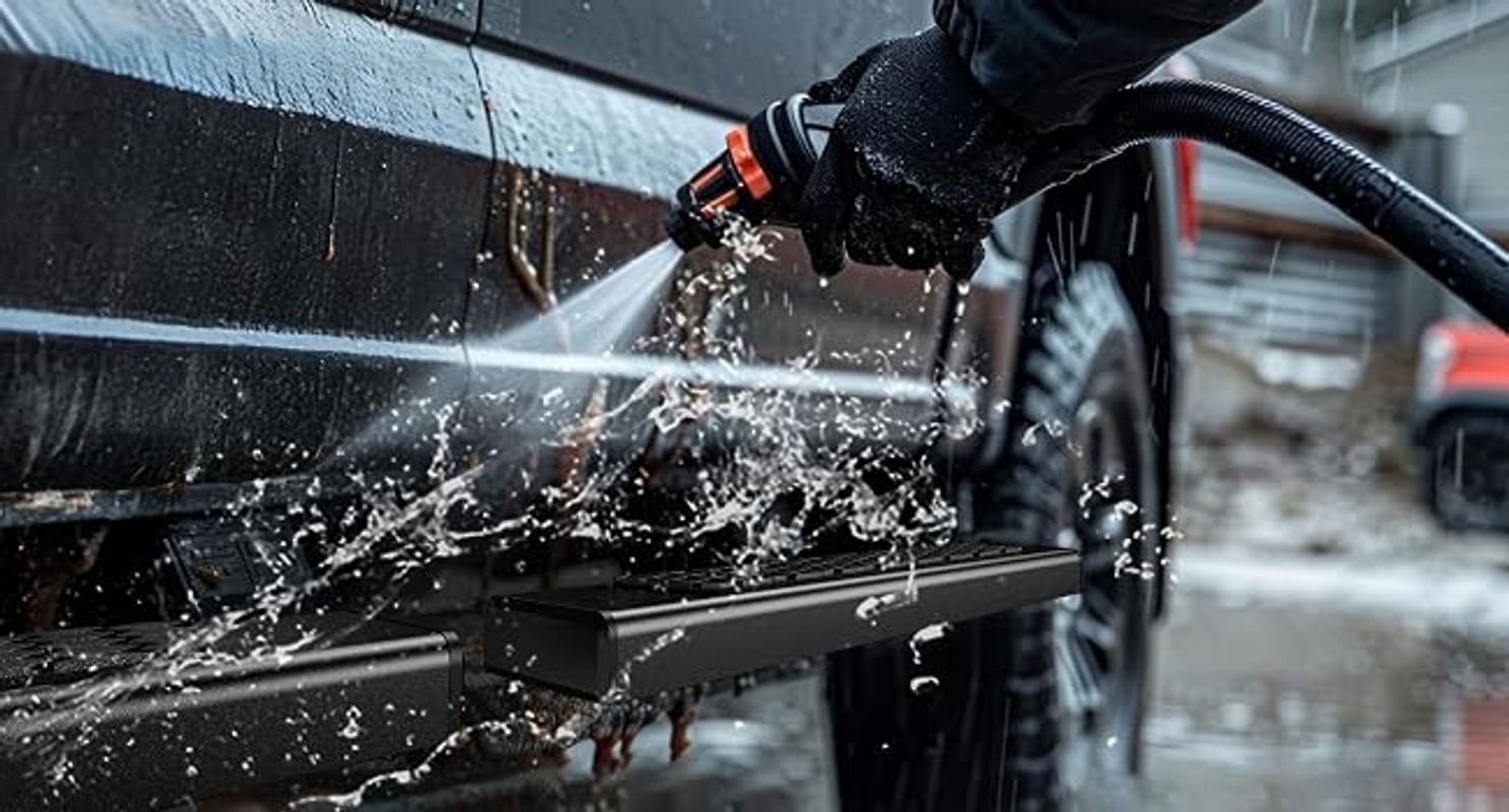 Water‑resistant & Easy to maintain