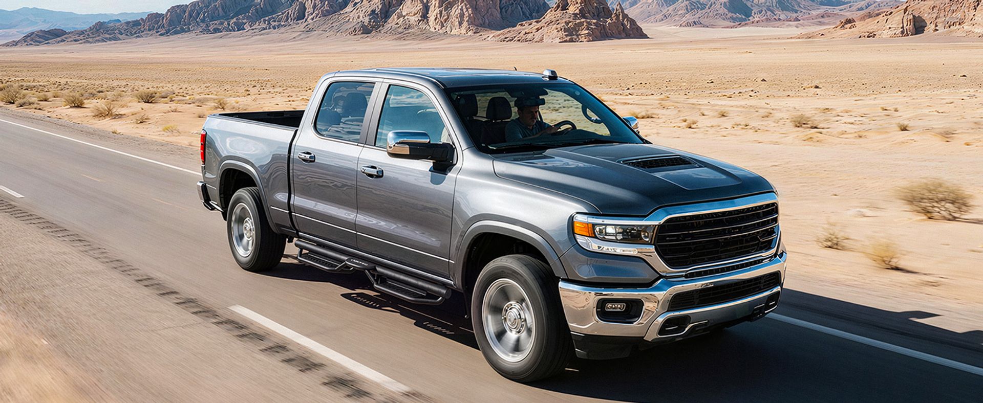 OEDRO Running Boards Compatible for 2019-2026 Silverado/Sierra 1500 Double Cab
