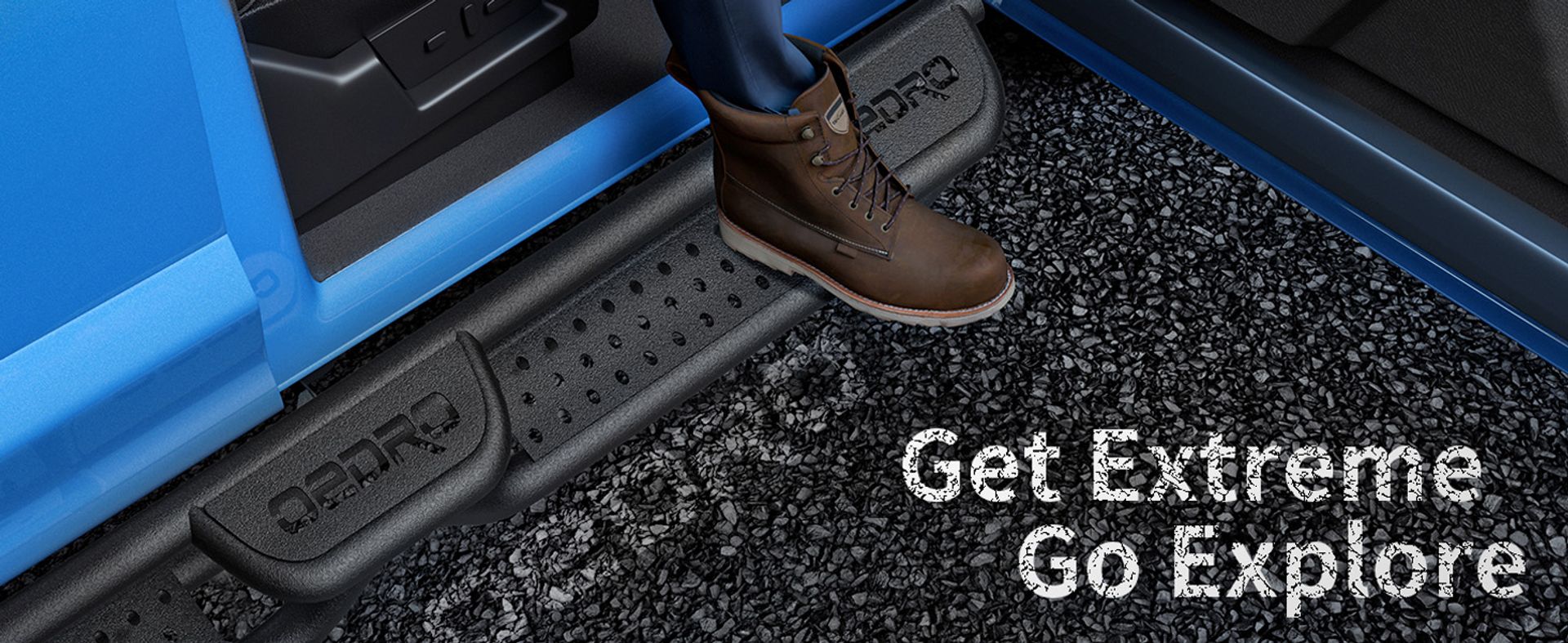 RAM 1500 side steps