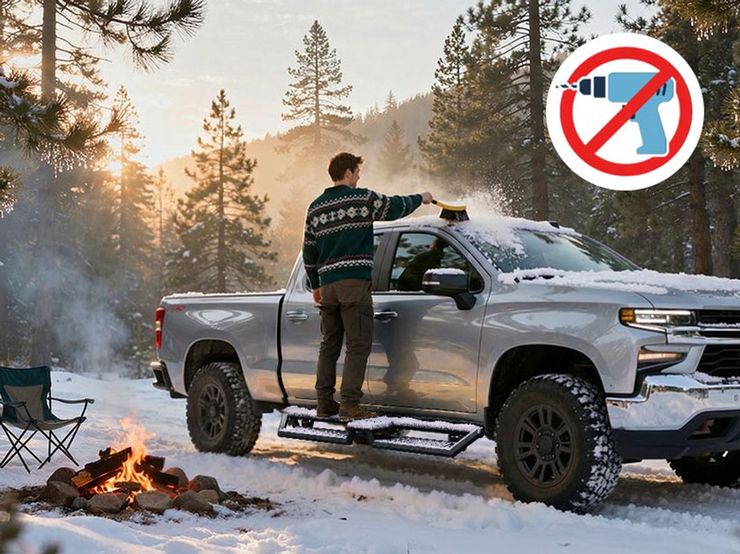 No Drilling Required
