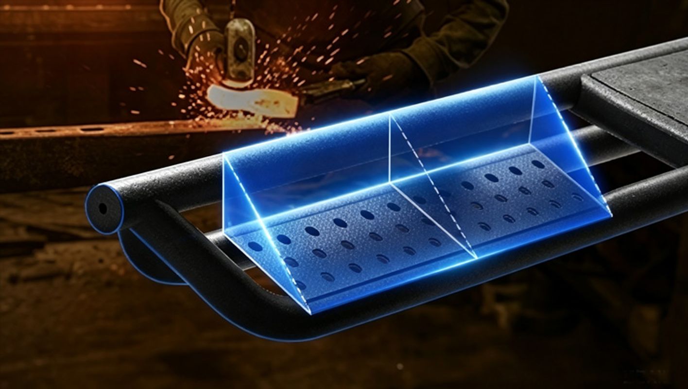 Hollow Design Step Pad