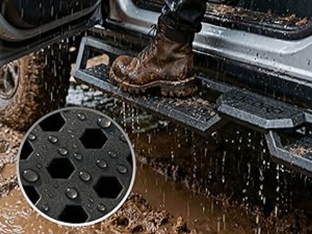 Hollow Design Step Pad