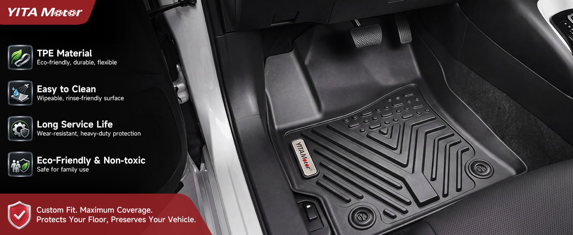 Jeep Grand Cherokee floor mats, Jeep Grand Cherokee floor liners, Jeep Grand Cherokee cargo liner, Jeep Grand Cherokee cargo mat, 2022 Jeep Grand Cherokee floor mats, 2023 Jeep Grand Cherokee floor mats, 2024 Jeep Grand Cherokee floor mats, 2025 Jeep Grand Cherokee floor mats, 2026 Jeep Grand Cherokee floor mats, all weather floor mats, all weather floor liners, TPE floor mats, custom fit floor mats, custom floor liners, waterproof floor mats, trunk mat, cargo area liner, 1st and 2nd row floor mats, Jeep Grand Cherokee accessories, automotive floor liners, heavy duty floor mats, interior protection mats, YITAMOTOR floor mats