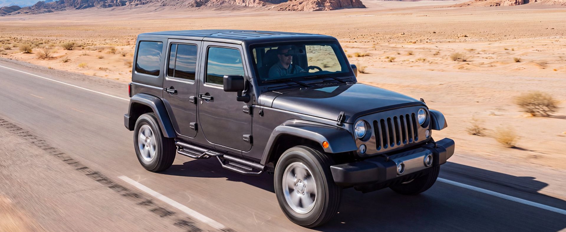 OEDRO Running Boards Fit for 2007-2018 Jeep Wrangler JK 4 Door , 6-Inch Drop Side Steps for JKU Unlimited
