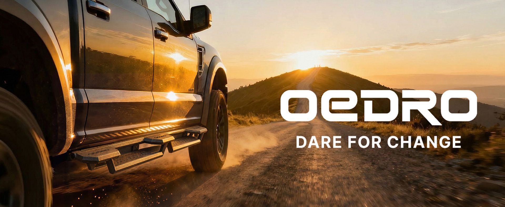 OEDRO Running Boards Compatible with 2019-2026 Chevy Silverado/GMC Sierra 1500 & 2020-2026  Chevy Silverado/GMC 2500HD 3500HD Crew Cab Nerf Bar Side w