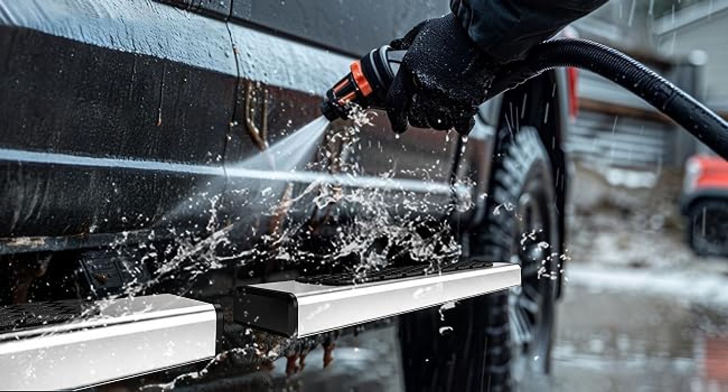 Water‑resistant & Easy to maintain
