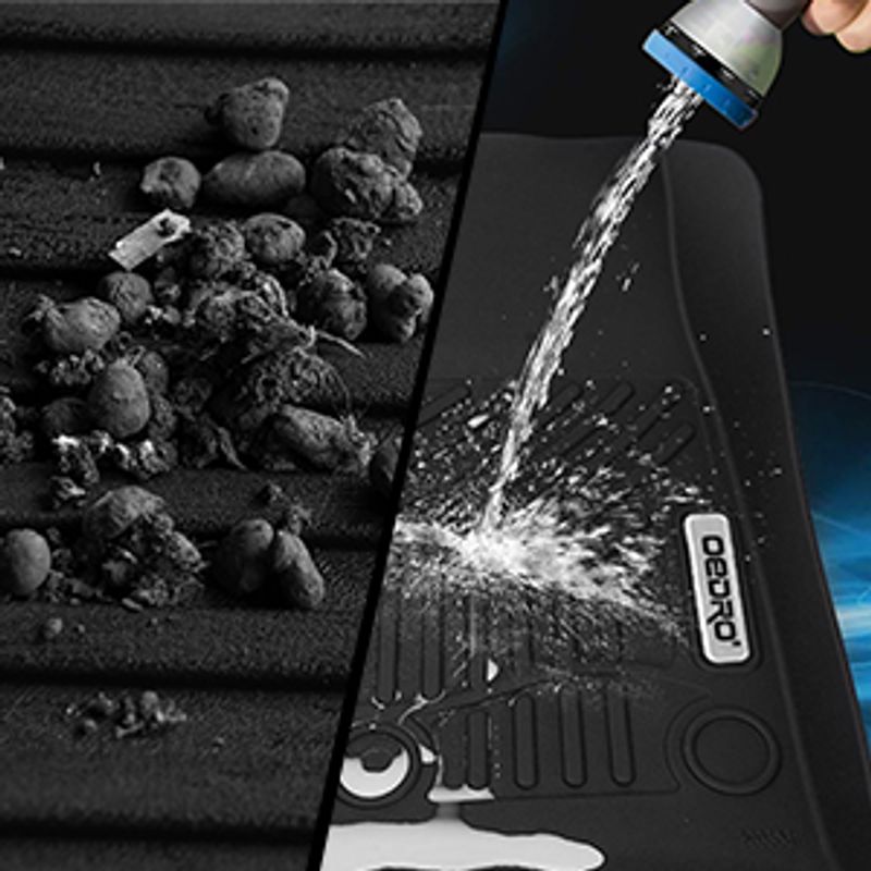 Store Garbage & Easy to Clean