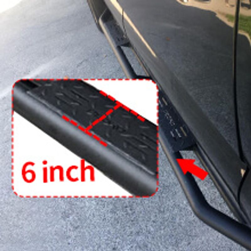 6" Step and Clearance