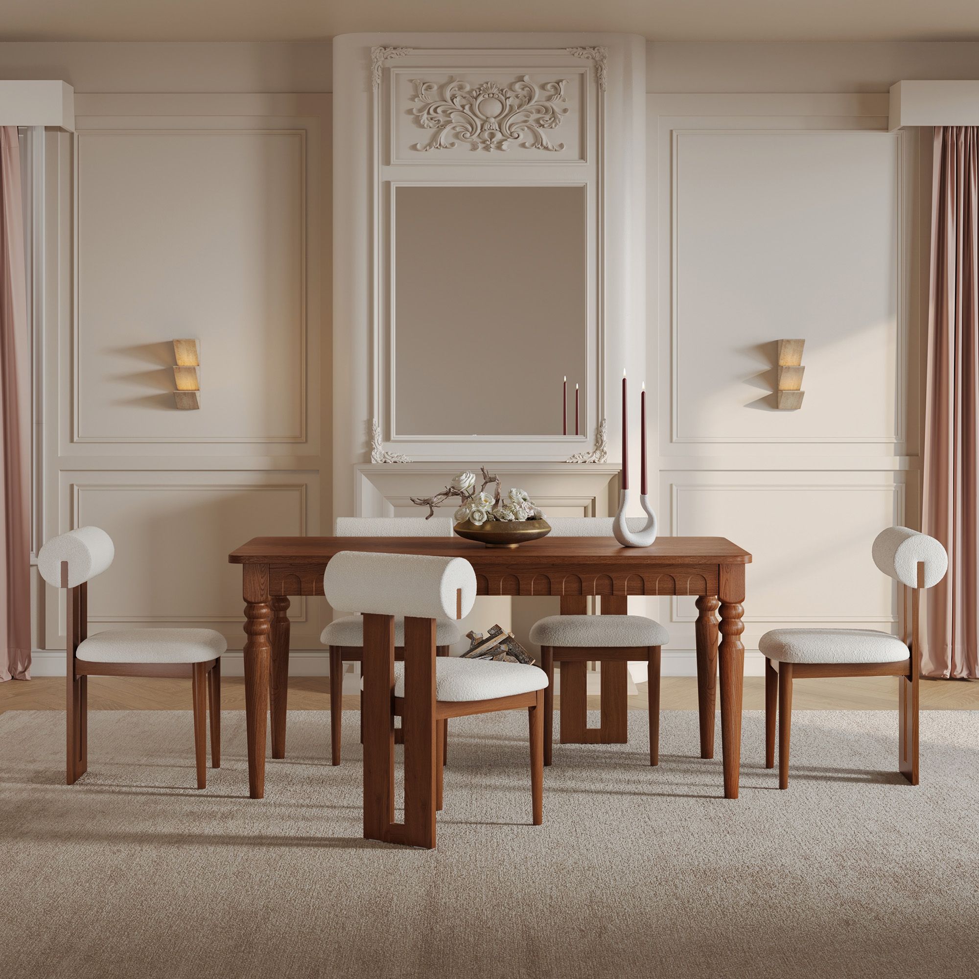 ナナオ BOSCO Dining chair ナナオ BOSCO Dining chair ナナオ BOSCO Dining chair Bosco