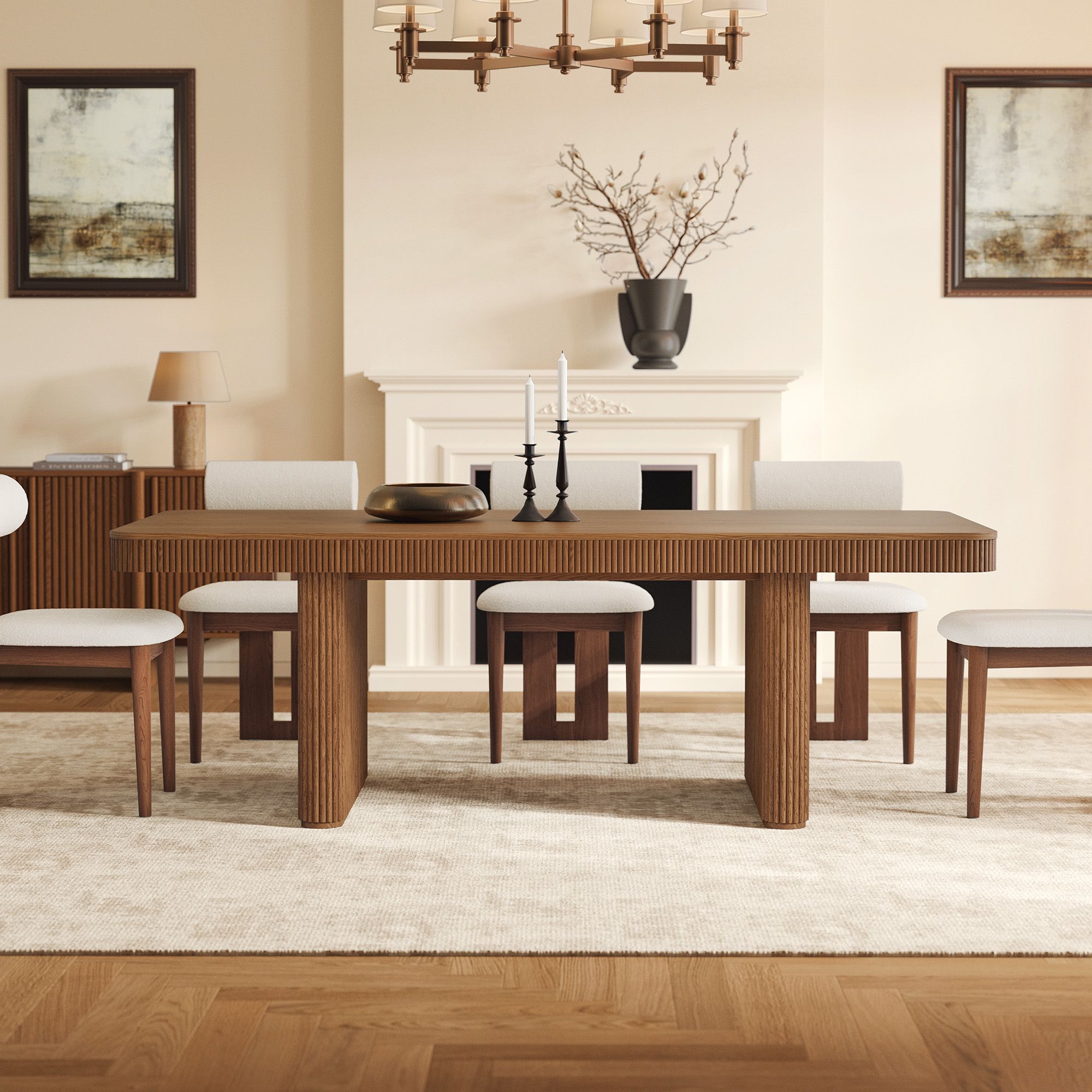 その他 journal standard ALVESTA DINING TABLE adrian - 1172854226_ad600b+t-