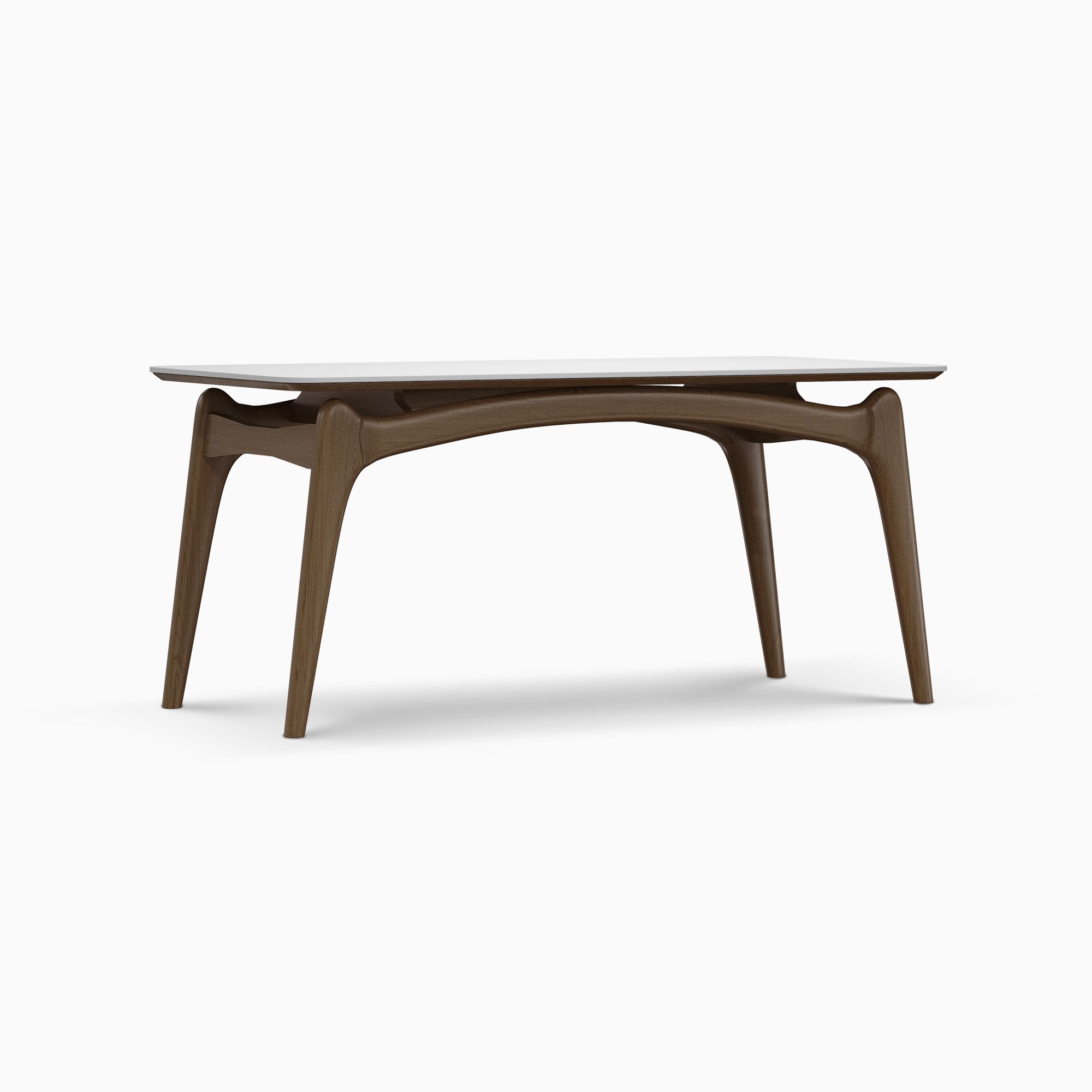 Hernest | Leif 63 Inch Modern Rectangular Sintered Stone