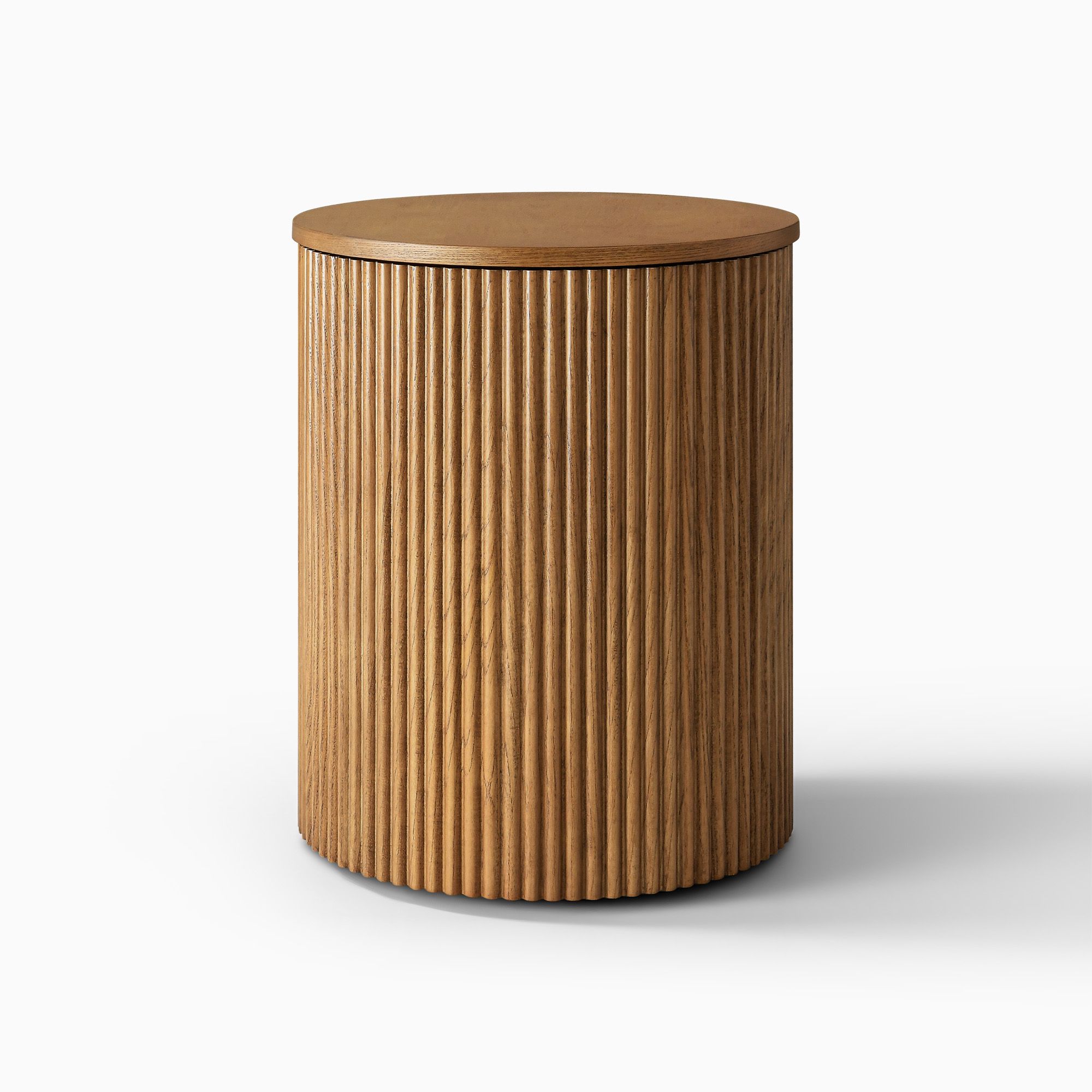 Metal Side Table | Proportions of Stone Side Table 03 – TRNK