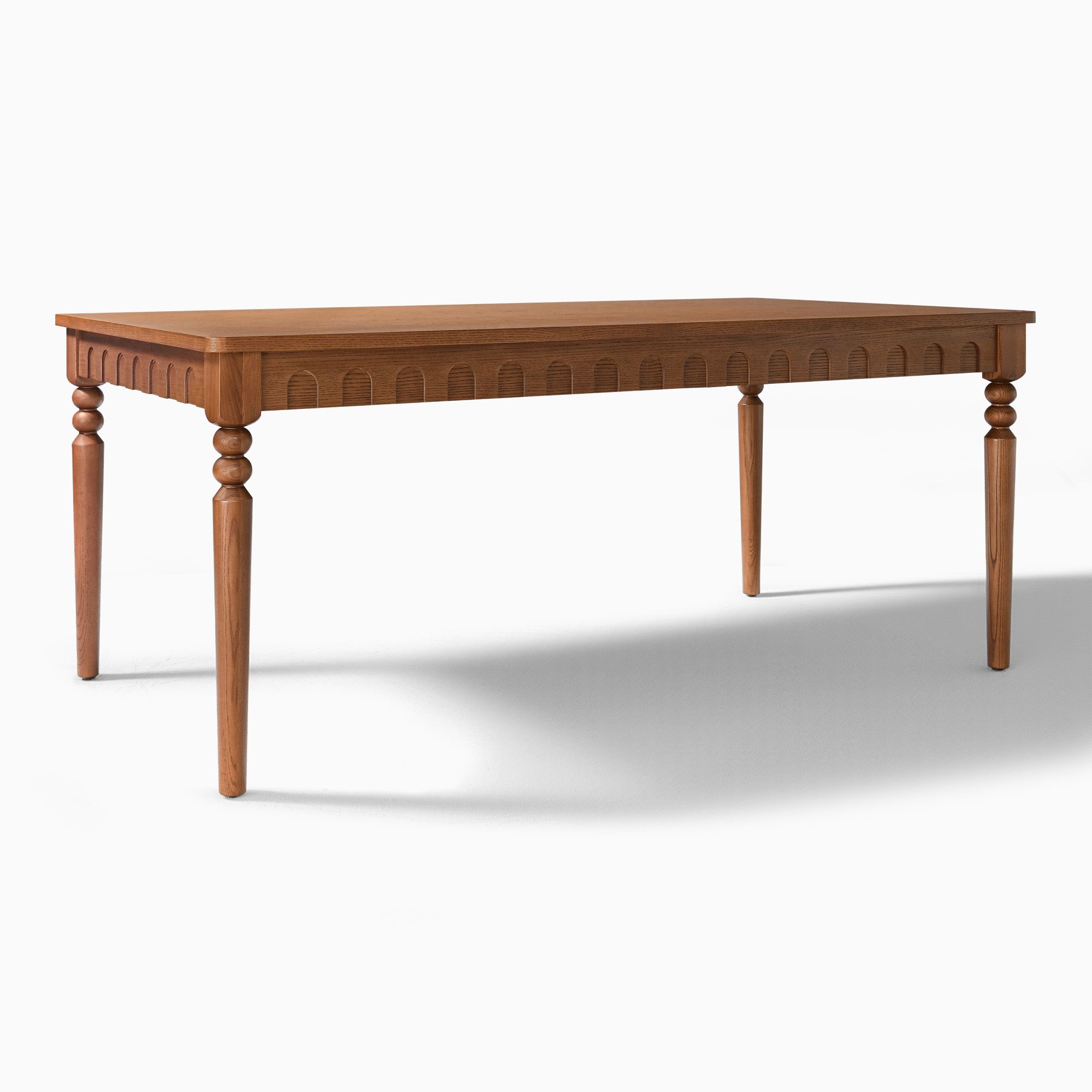 Hernest | 71 Inch Rectangular Dining Room Table for 4-6 Seats