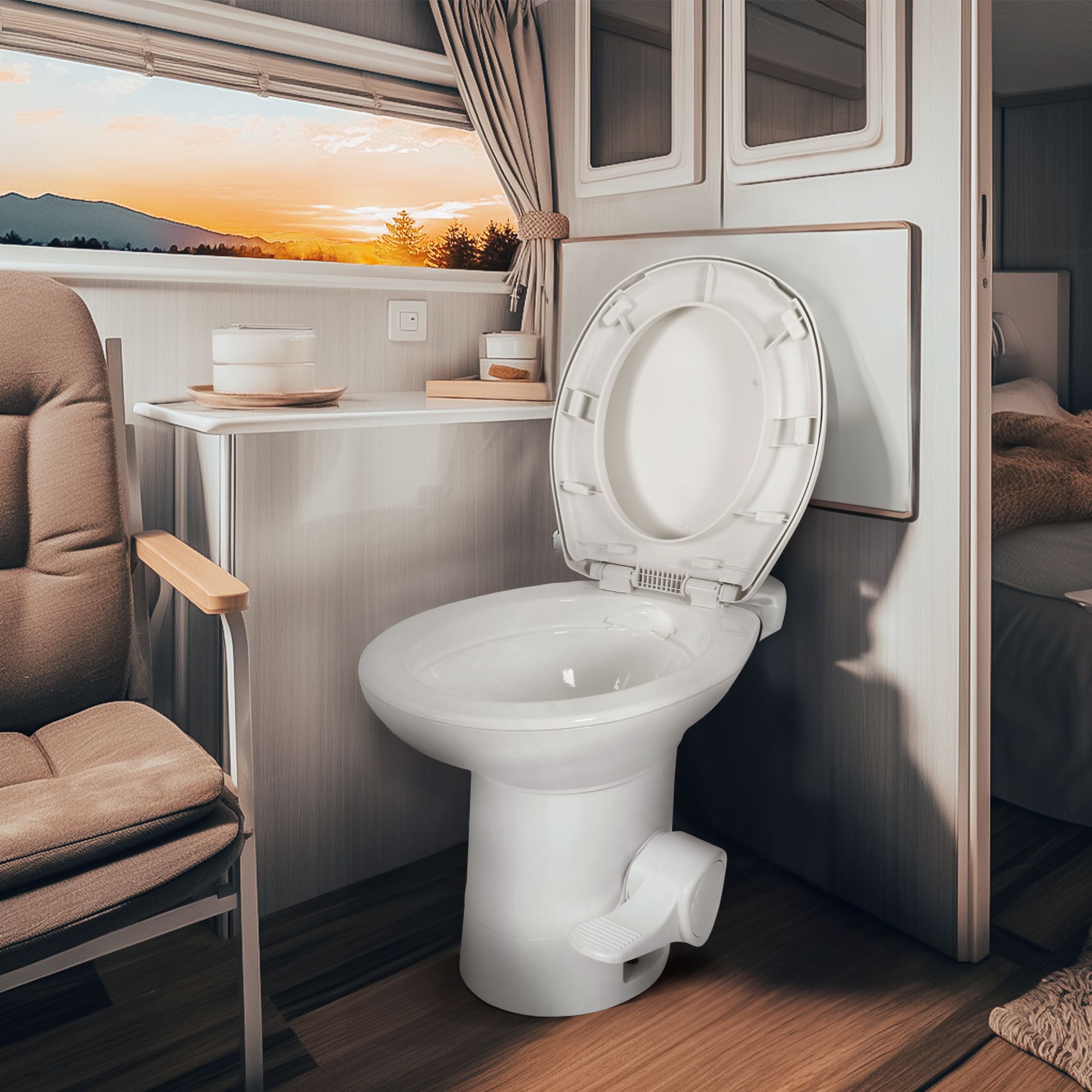 Toilet For A Camper 1