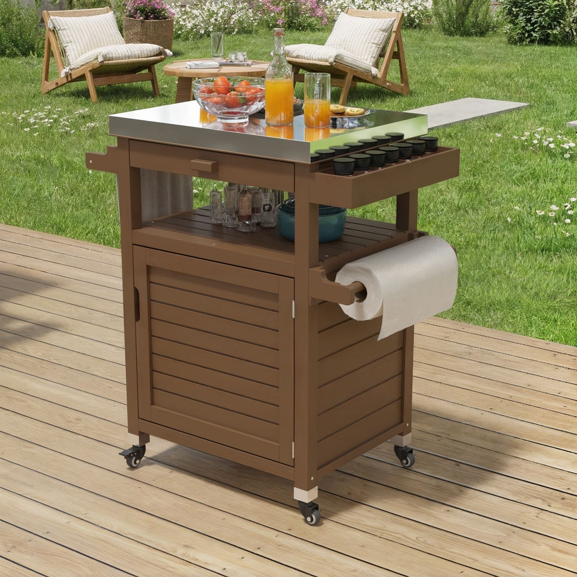 Wood Bbq Island Cabinets Wood Outdoor Bbq Storage Cabinet Kitchen