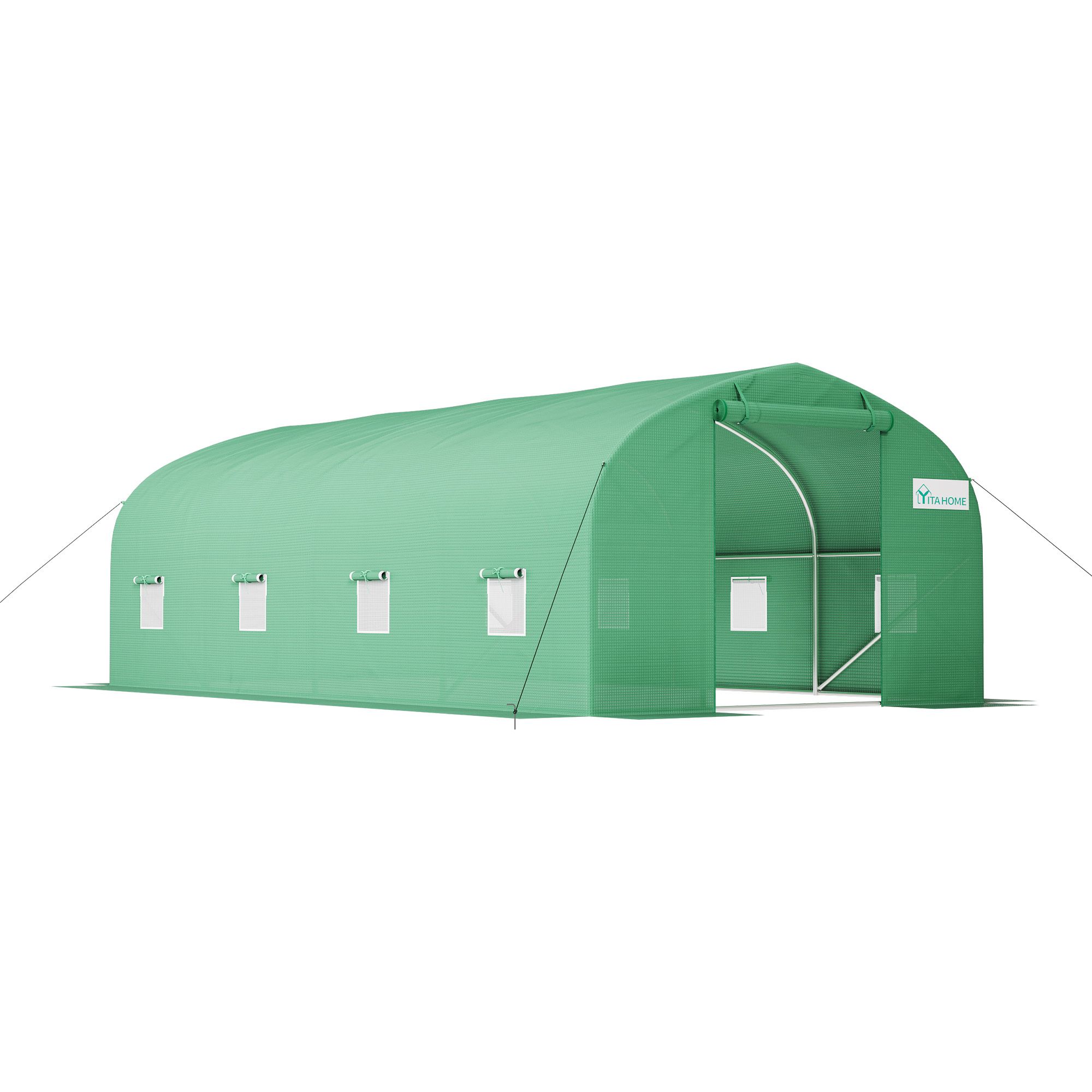 ①サウナテントQuadrangular Greenhouse SHOP T-SHAPED OUTDOOR WALK-IN GREENHOUSE | CALL 1-844-717-5044