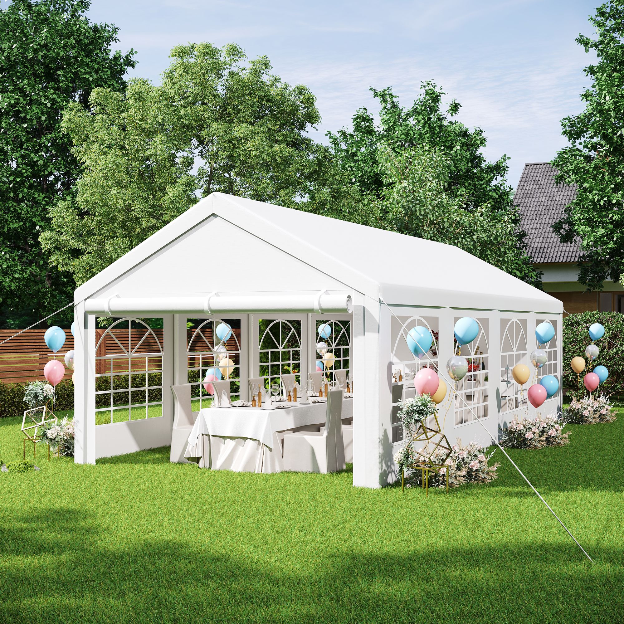 Yitahome | 13x26 Outdoor Canopy Tent for Wedding Event