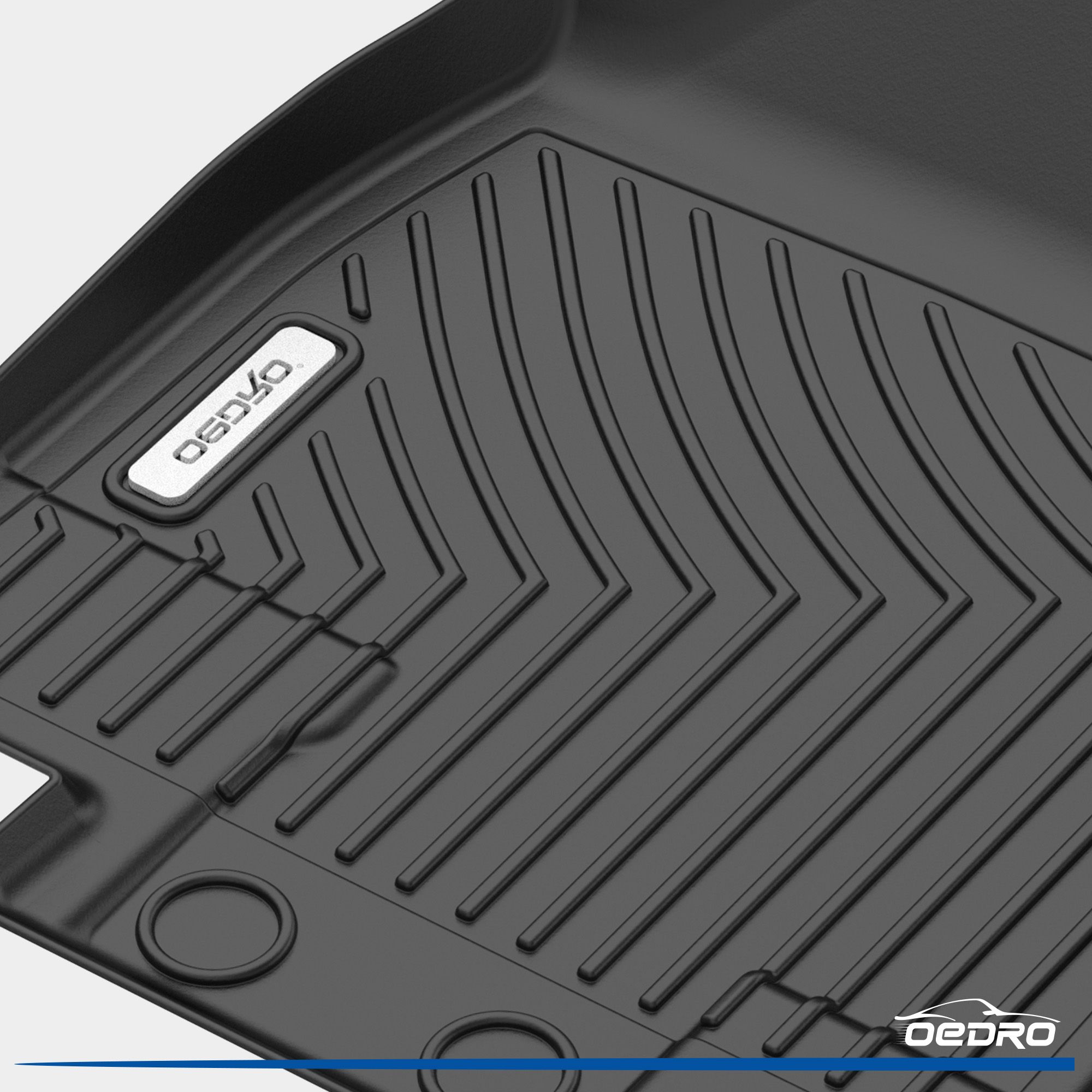 Shvgen All-Weather Floor Mats & Cargo Liner For Nissan Pathfinder (2022-2024, 8-Seat) – TPE Material, Full Set With Backrest Protector