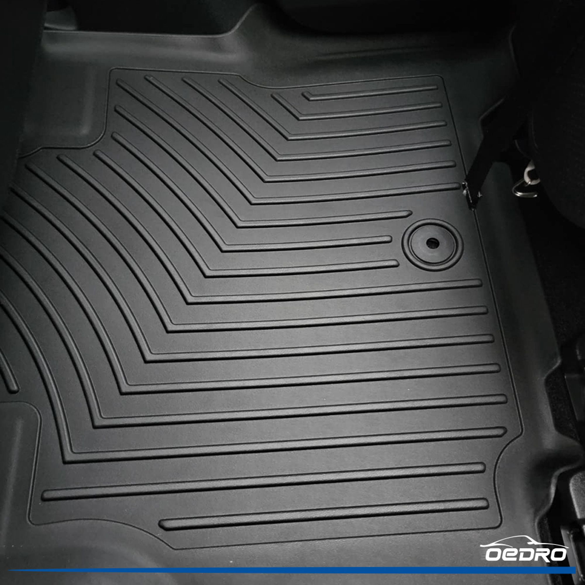 TuxMat Custom Floor Mats Ford Expedition Max 7-Seater- 2018-2024 - Full