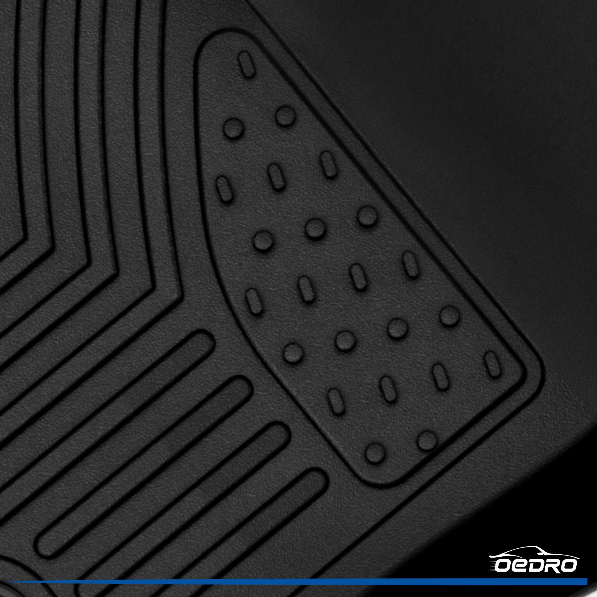 Genuine Toyota Carpet Floor Mats For 2013-2017 4Runner – Black, Front & Rear Set