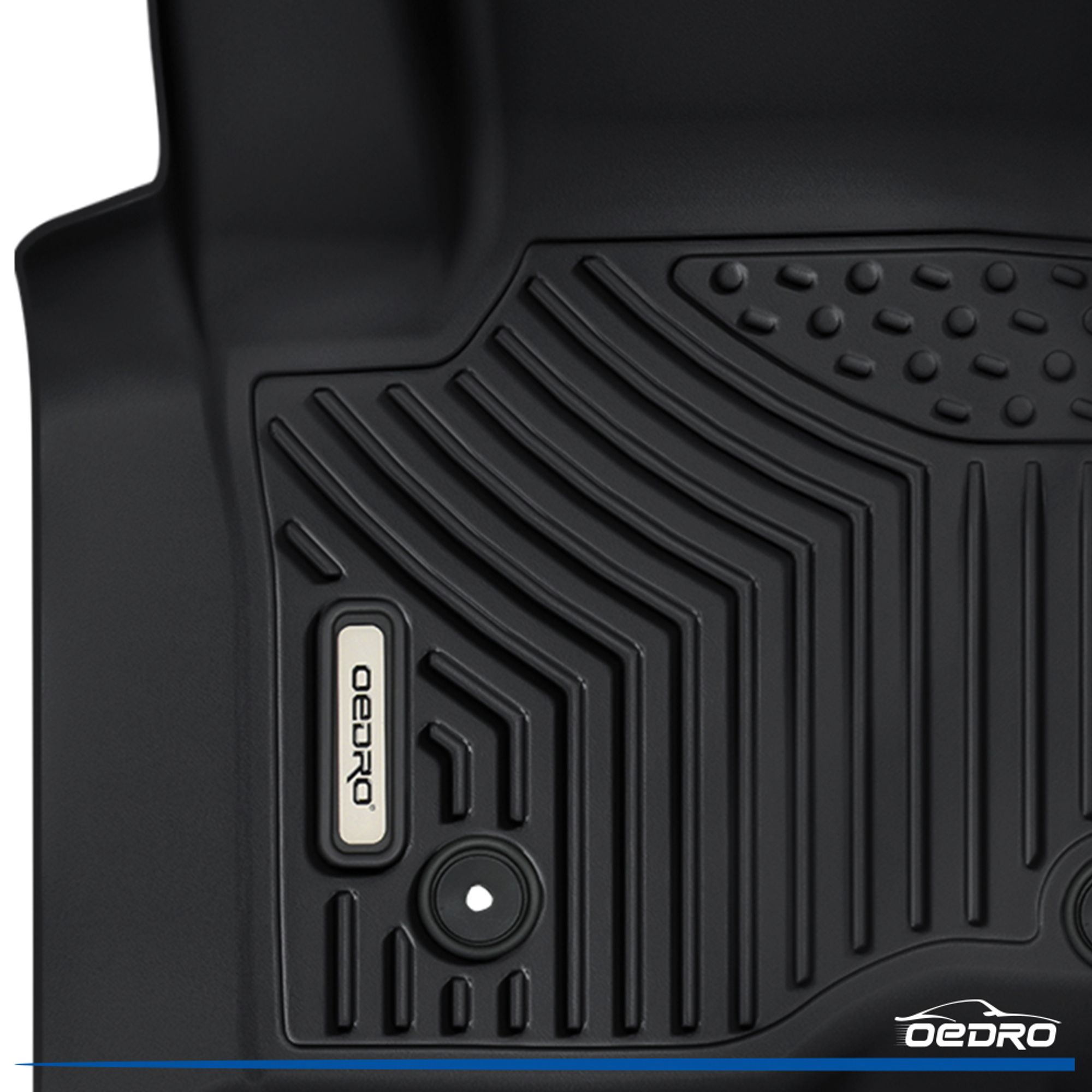 BaseLayer Elite Floor Mats For Chevy Silverado/GMC Sierra Crew Cab (2019-2025) - All-Weather USA Made - View #8