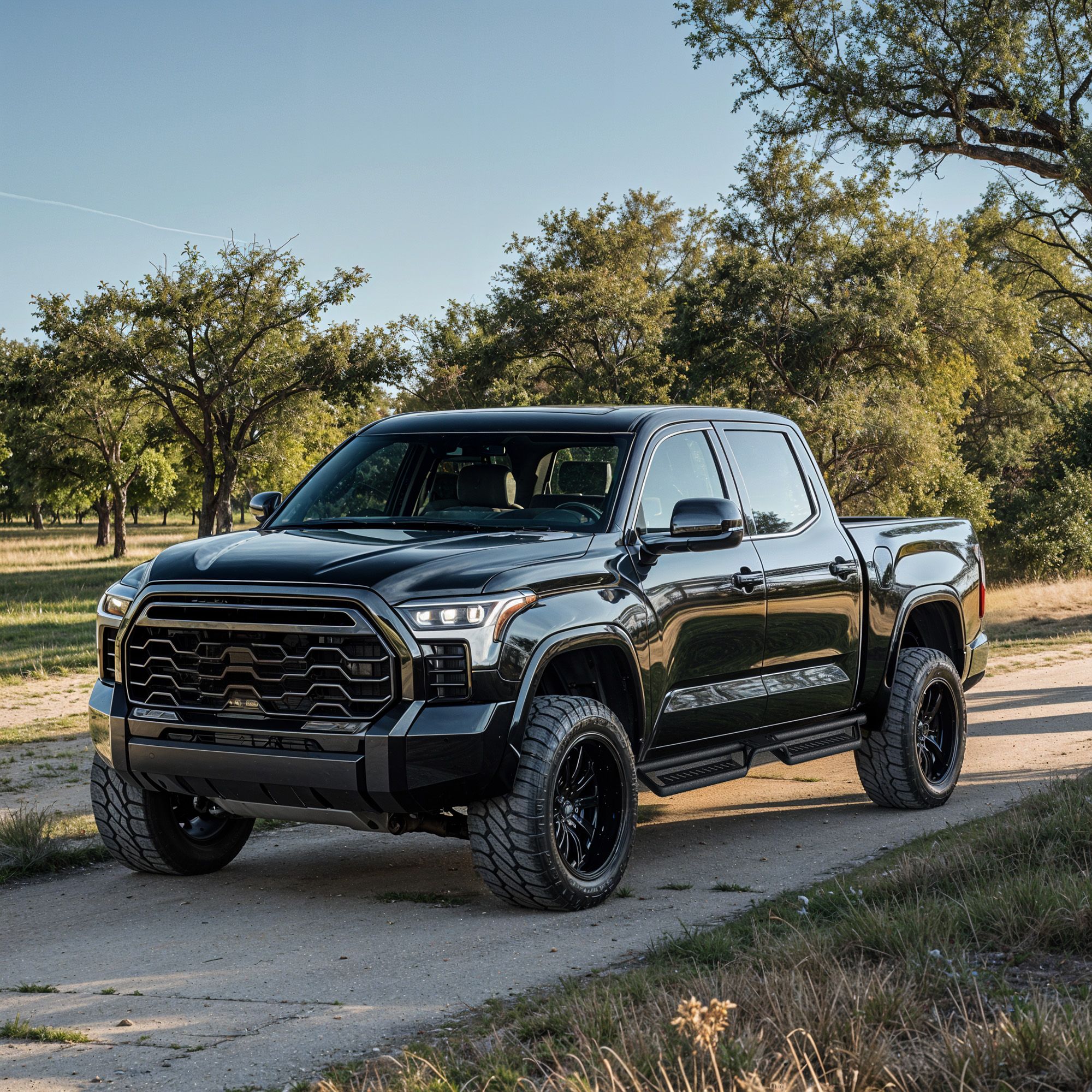 Running Boards & Side Steps Compatible with 2022-2026 Toyota