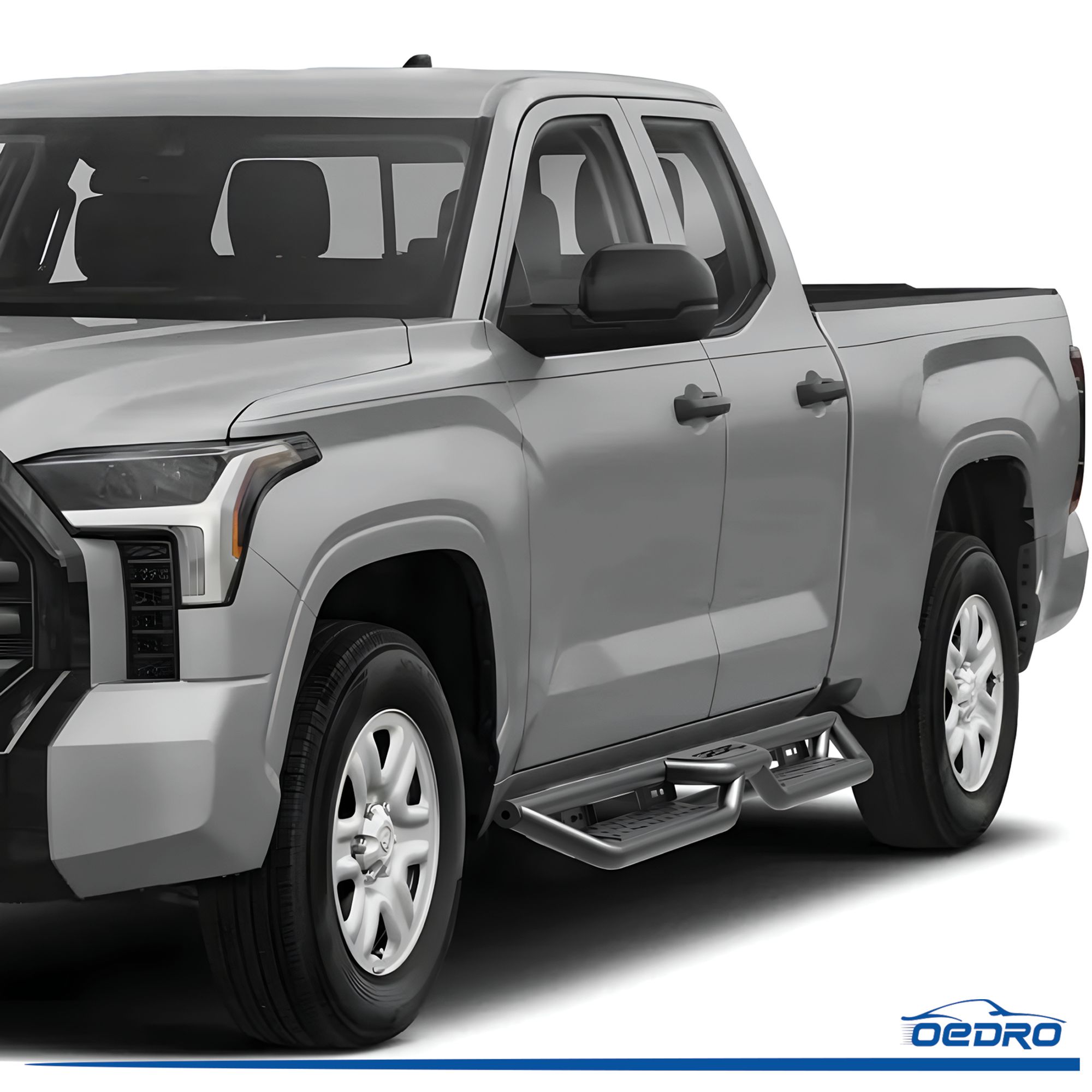 OEDRO Running Boards for 2022-2025 Toyota Tundra Double Cab, Bolt