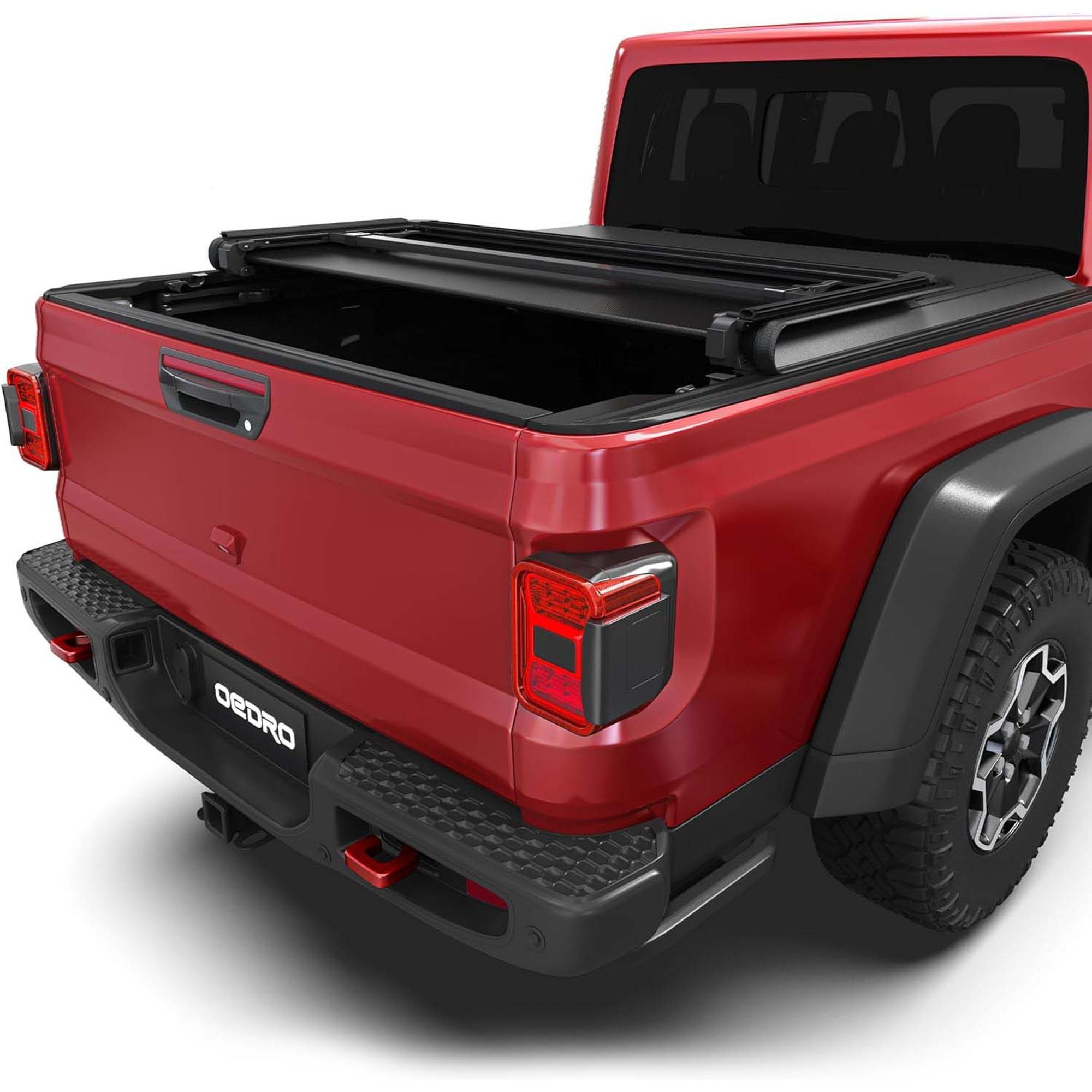 Alien Sunshade Jeep Gladiator Bed Cover - Jeep Gladiator Tonneau Cover, 5ft Trifold Bed Cover With Weatherproof Durable Vinyl, Easy Installation - Jeep Gladiator Accessories, Tonneau Covers - Canada - View #7